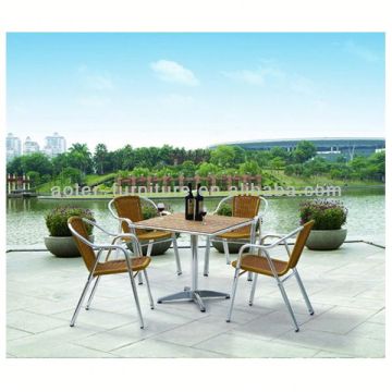 Hot sale outdoor cafe tables