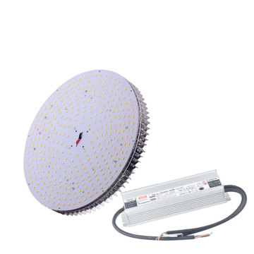480W LED Solar Addrofit ชุดเพิ่มเติม: MH 5000K LED Shoebox Lights - Metal Halide Replacement สำหรับสถานีบริการน้ำมันและถนน