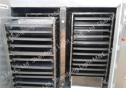 industrial cabinet tray dryer