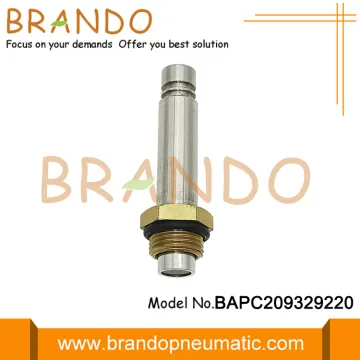 LPG CNG Injector Rail Solenoid Armature Assembly 9mm OD