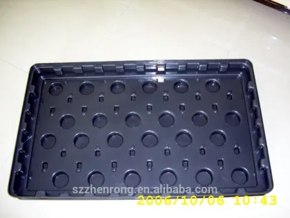 Large thermoform vacuum forming plastic tray