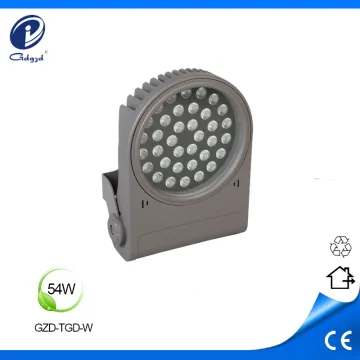 54W outdoot good appearence led projector luminaire
