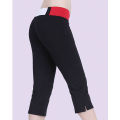 Pantalones de yoga de la mujer, compuesta por 87% poliéster y 13% spandex, alto qualityNew