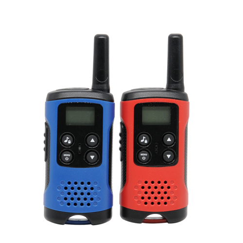 ECOME GT-F9 Small FRS Zwei-Wege-PMR-Radio-Lizenz kostenlose Walkie-Talkies für Kinder