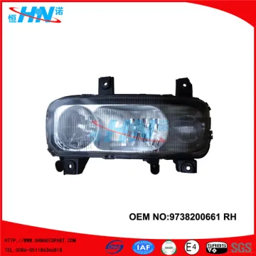 Head Lamp With Fog Lamp 9738200661 Truck Parts For Axor
