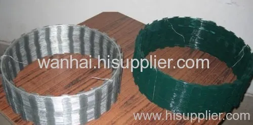 China Factory Export Razor Barbed Tape 