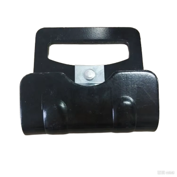 Itim na pulbos na pinahiran na flat hook