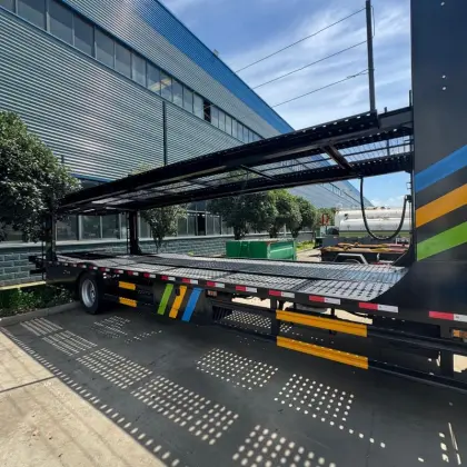 Dongfeng Car Carrier Transport