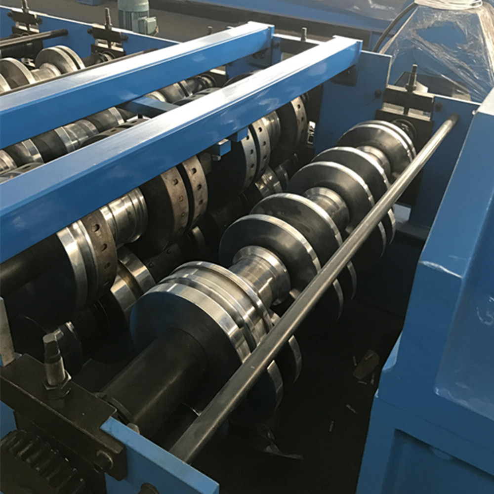 1200mm Steel decking sheet roll forming machine