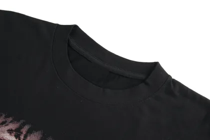 Custom 3D printing animal face t shirt