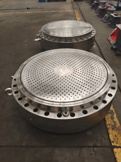 A crucial structural component in the diaphragm compressor