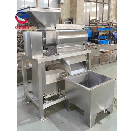 Mango Pulp Extractor Making Mango Pulp Production Line
