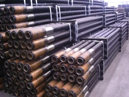 threewaysteel Drill Pipe 0827