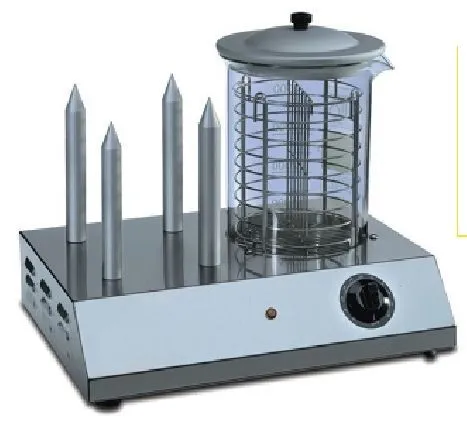 Electric hot-dog machine, Hot-dog steamer & Bun wa