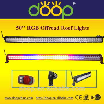 Long Lifespan 3w *96pcs High Intensity 4x4 Offroad Roof Light Bars