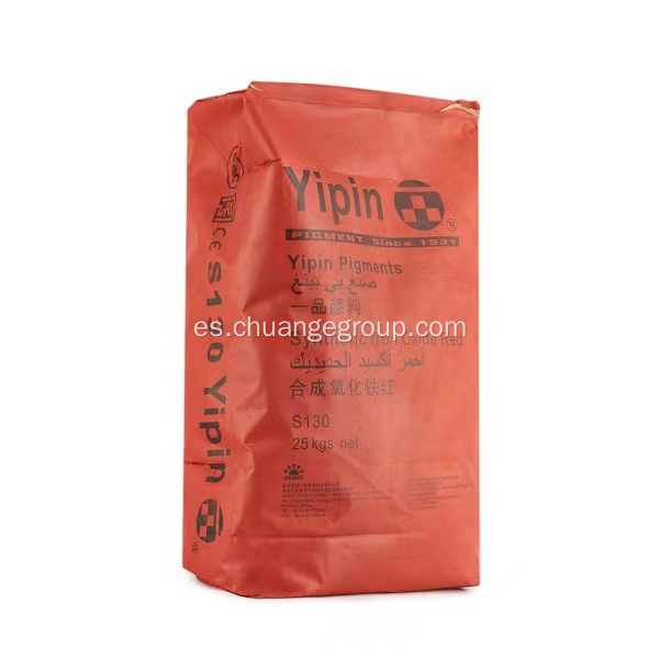 Yipin óxido de hierro rojo Fe2O3 H110 H120 H130
