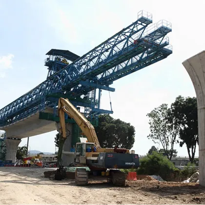Launching Gantry Crane for Bridge Construction in Equipment Segment