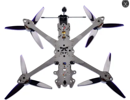 WITH DJI O3Air Unit FPV Racing Drone