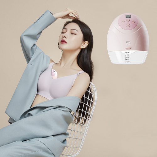 New Effective Electric Milk Collector Wearable Breast Pump