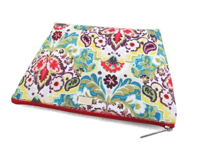 Direct factory promotional cosmetics beauty case floral