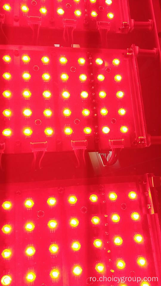 Fototerapie cu LED -uri albastru/roșu/verde/galben lumină pentru piele