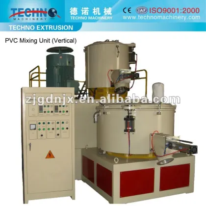 PVC Mixing Machinery