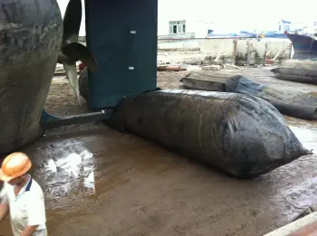 Marine Airbag for Ship Launching