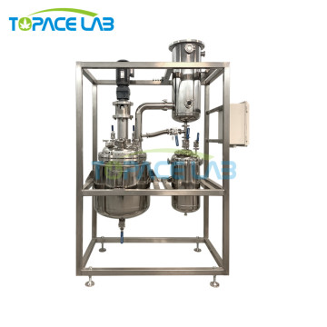 Topacelab Stainless Steel Reactors & Vessels: High Temperature, Corrosion & Durability Resistance for Chemical Processes