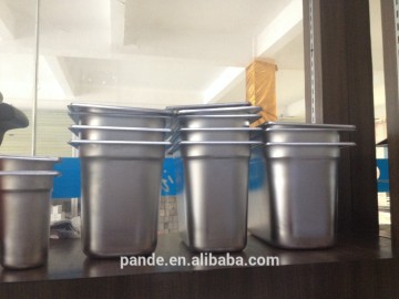Guangzhou manufacturer stainless steel gastronorm container gastronorm