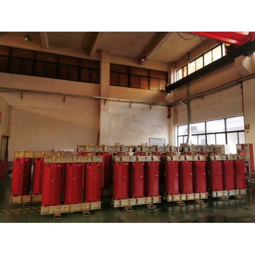 10kV एपॉक्सी-इंसुलेटेड आयरन-कोर सीरीज रिएक्टर