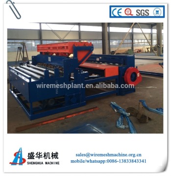 NEW GALVANIZED STEEL WIRE MESH WELDING MACHINE