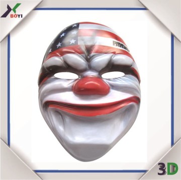 Plastic party face mask/carnival / christmas /Masquerade / Halloween party mask