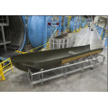 Large Industrial CE Composite Carbon Fiber Autoclave