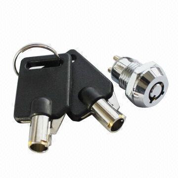 Micro Switch Lock with Rating of 120V AC, 4A/250V AC, 2A