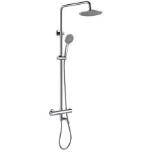 Wall Mounted Round Thermostatic Shower Faucet Set