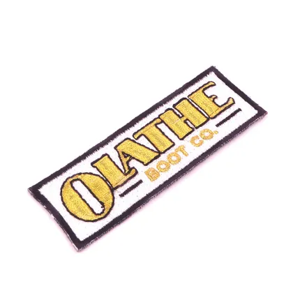 Wholesale Custom Embroidered Badges & Fashion Embroidery