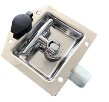 MS857 Stainless Steel Caravan Door Lock Paddle Latch