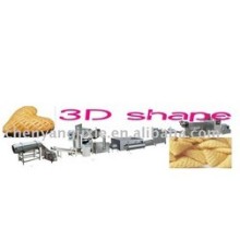 Automatic Potato pellet/3 D snacks machinery/equipment 86-15553158922