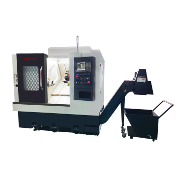 High-Quality 5-Axis CNC Milling Machine: The TCK-550 Vertical Machining Center