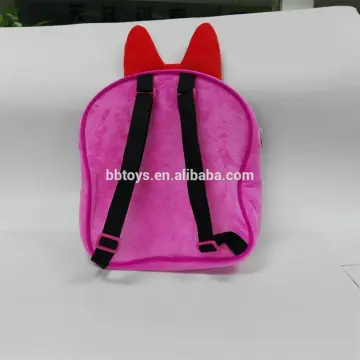 Factory directly wholesale PPG plush bag and plush backpack
