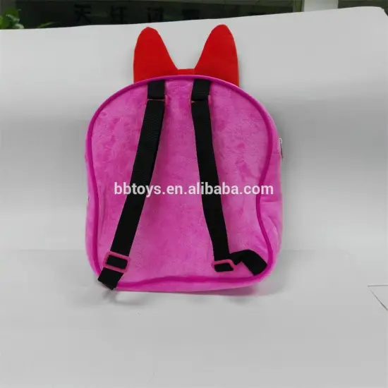 Factory directly wholesale PPG plush bag and plush backpack