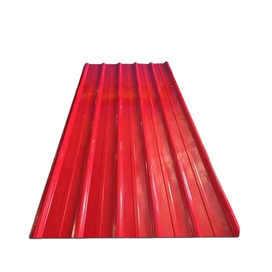Gi Corrugated Metal Coated Galvanized Steel Plate for Roofing - Zinc Metal Roofing Sheet