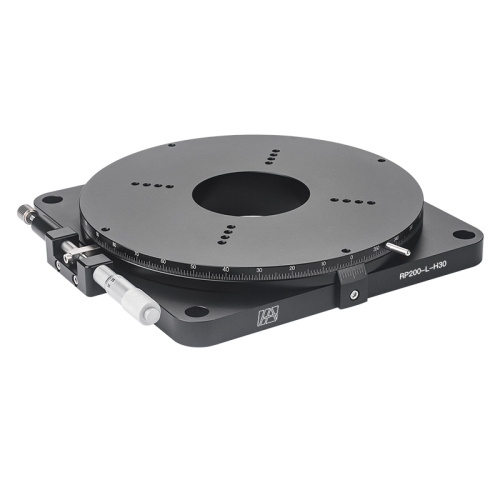 Οπτικός πάγκος δοκιμής περιστροφικής σκηνής 200 mm Precision Manual