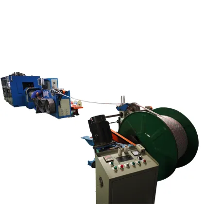 High speed cantilever stranding machine equipment