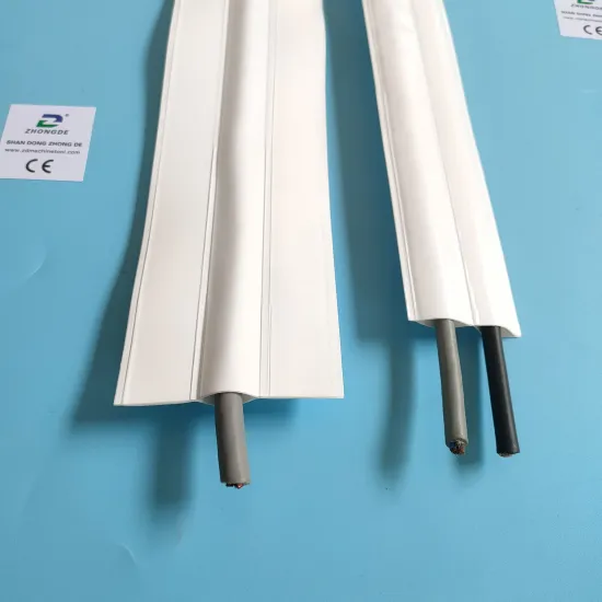 nylon cable drag chain white dust-free Cable Carriers