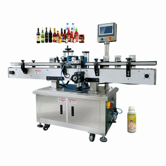 Perfect Performance NT-05 Small Round Bottle Labeling Machine for Beverages