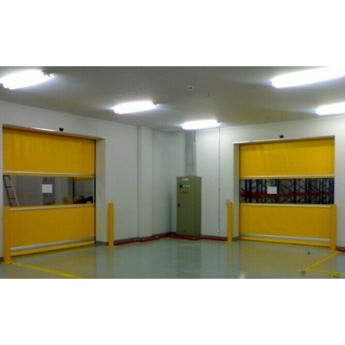 PVC Material lan Roller Shutter Otomatis