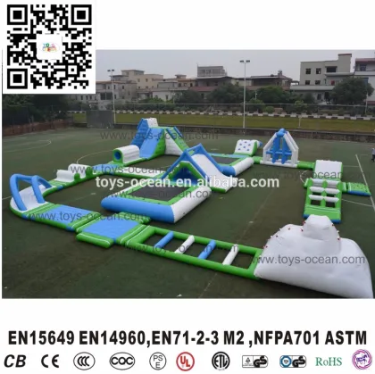 inflatable floating Water Play Equipment Mini Water park,Water Park Projects