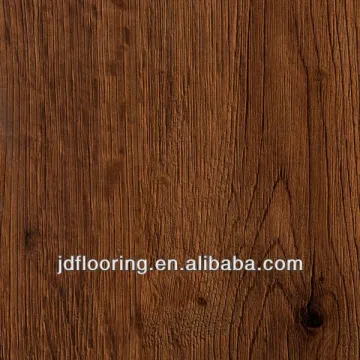 distressed look deep embossed laminated flooring 12.3mm ac3 wear resistance