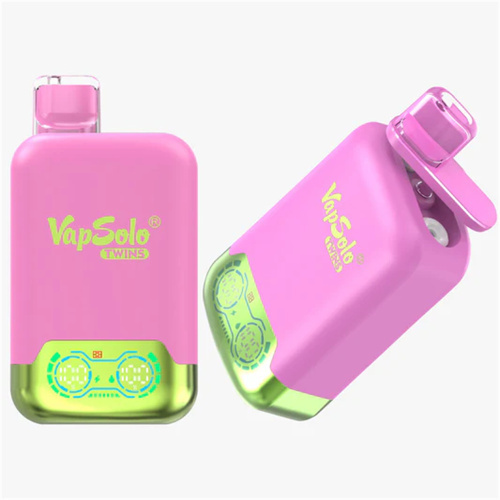 VapSolo Twins 20000 Puffs Spain Wholesale